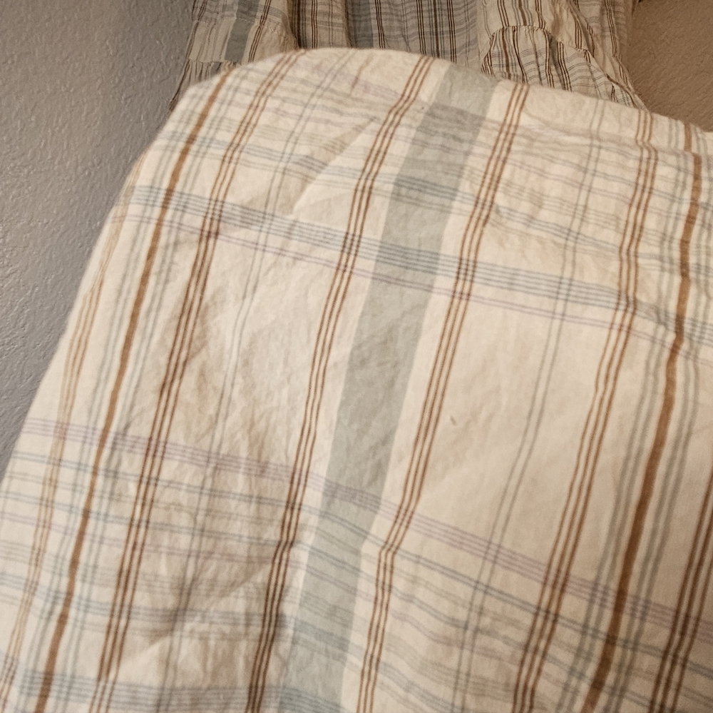 Christy Dawn dawn dress in plaid, large - Picture 7 of 8